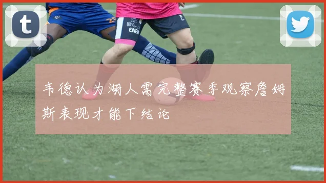 韦德认为湖人需完整赛季观察詹姆斯表现才能下结论