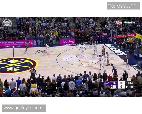 约基奇首节火力全开半场贡献14分5板7助助球队领先